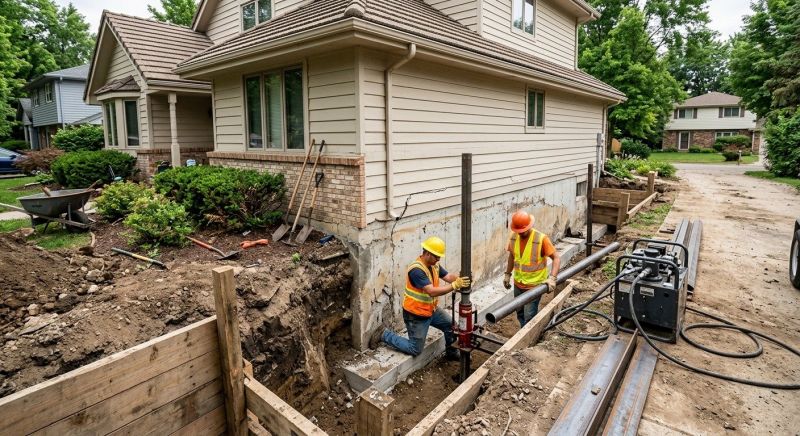 Foundation Repair in Columbus, GA