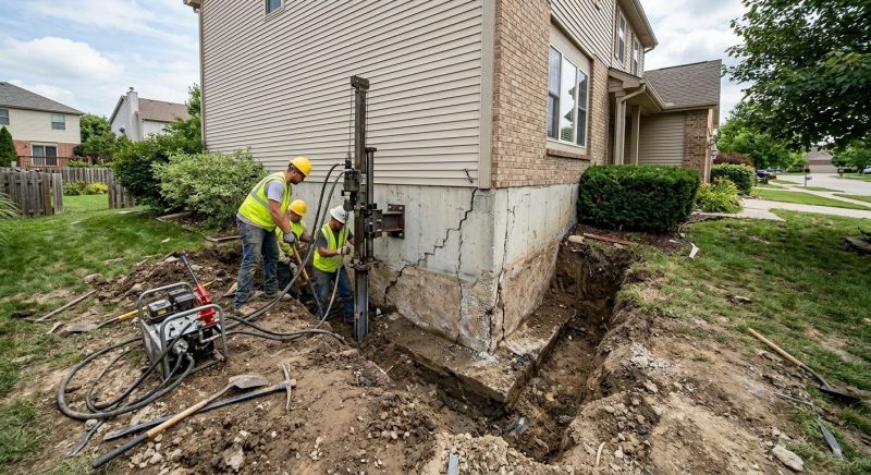 Foundation Repair in Columbus, GA