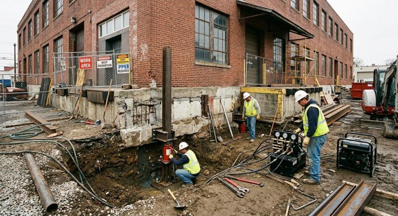 Foundation Repair in Columbus, GA