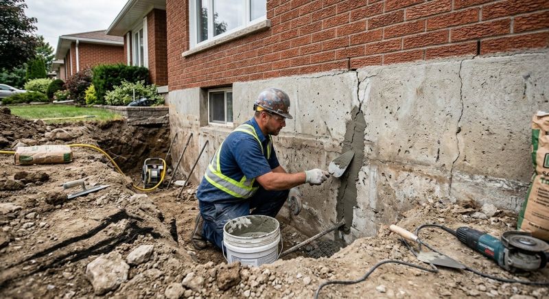 Basement Foundation Repair in Fort Mitchell, AL