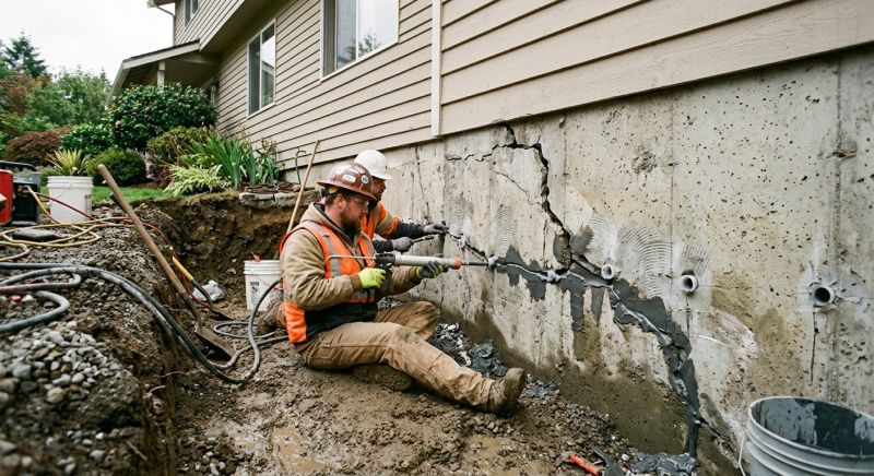 Basement Foundation Repair in Fort Mitchell, AL