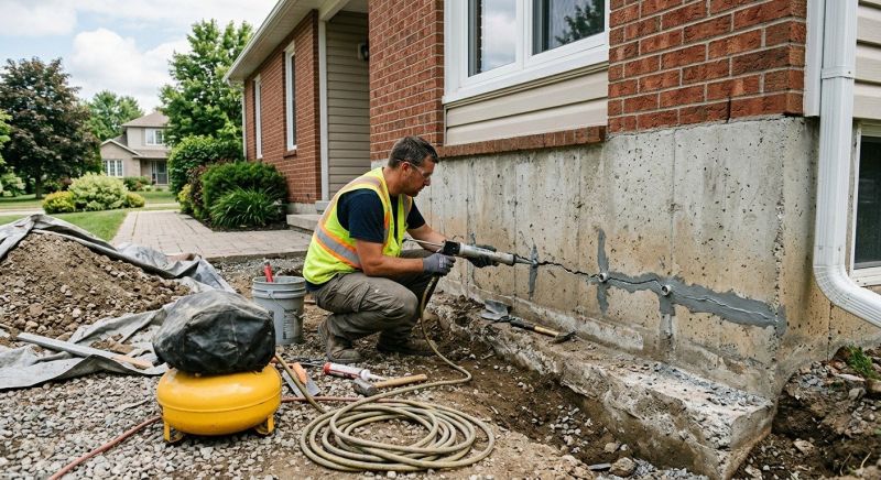 Basement Foundation Repair in Columbus, GA