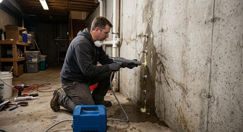 Basement Foundation Repair in Salem, AL