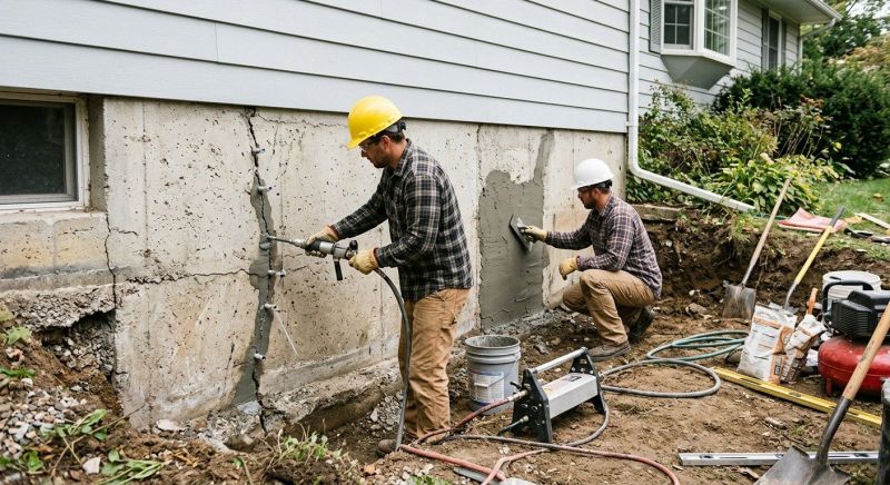 Basement Foundation Repair in Salem, AL