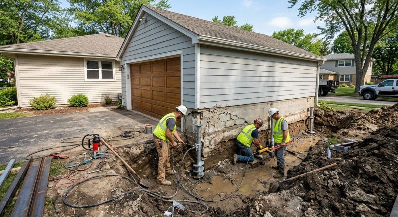 Basement Foundation Repair in Upatoi, GA