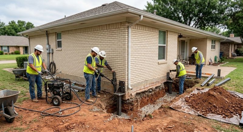 Basement Stabilization in Columbus, GA