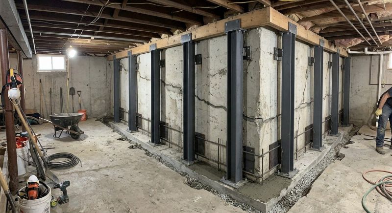 Basement Stabilization in Columbus, GA