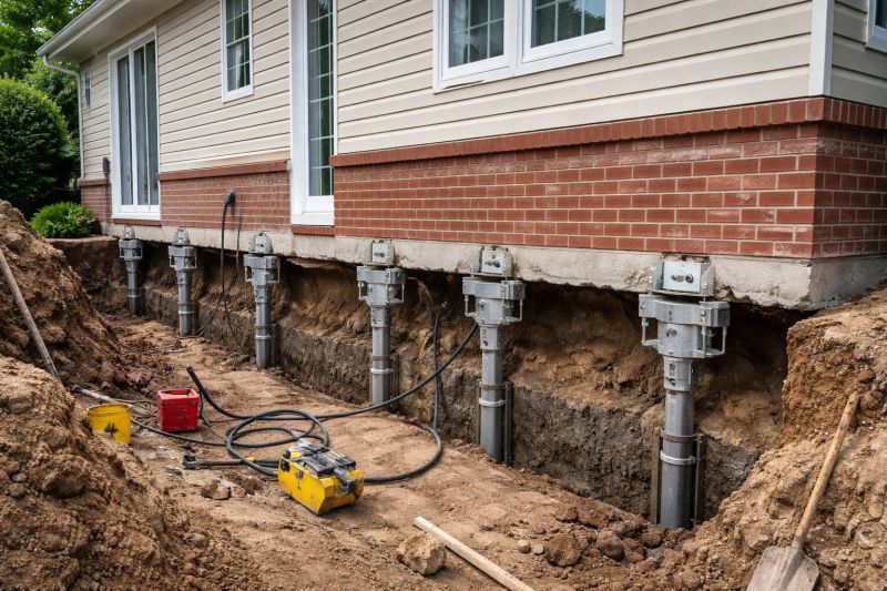 Basement Underpinning in Columbus, GA