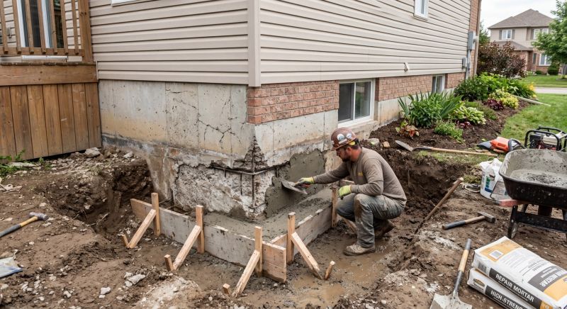 Building Foundation Repair in Columbus, GA