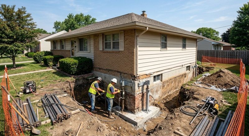 Building Foundation Repair in Phenix City, AL