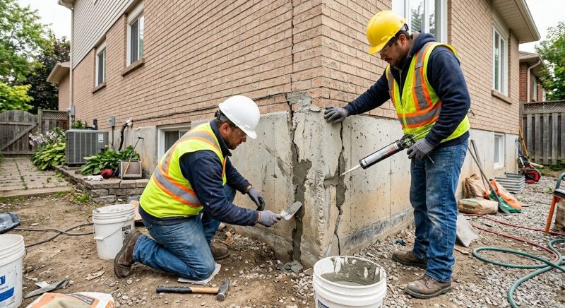 Building Foundation Repair in Salem, AL