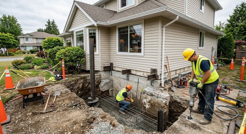Building Foundation Repair in Upatoi, GA