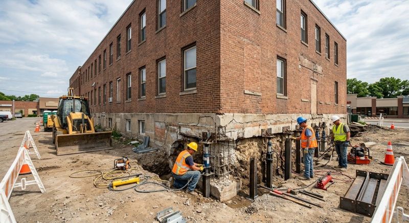 Commercial Foundation Repair in Columbus, GA