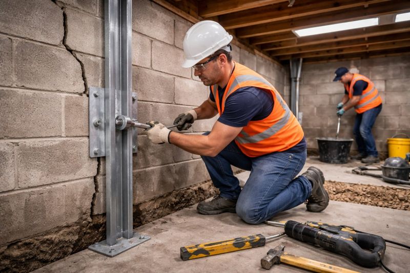 Commercial Foundation Repair in Columbus, GA