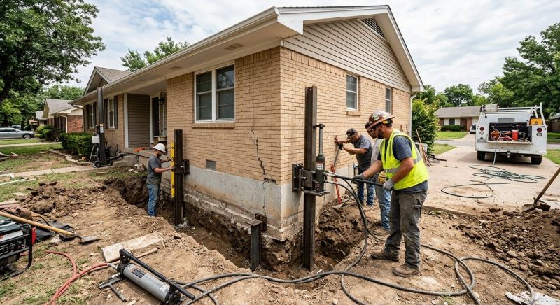 Concrete Foundation Leveling in Fort Mitchell, AL
