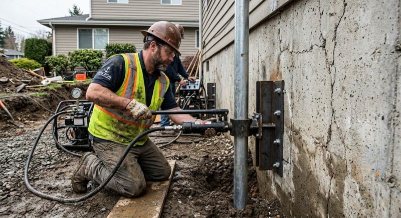 Concrete Foundation Leveling in Columbus, GA