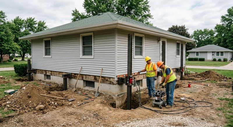 Concrete Foundation Leveling in Phenix City, AL