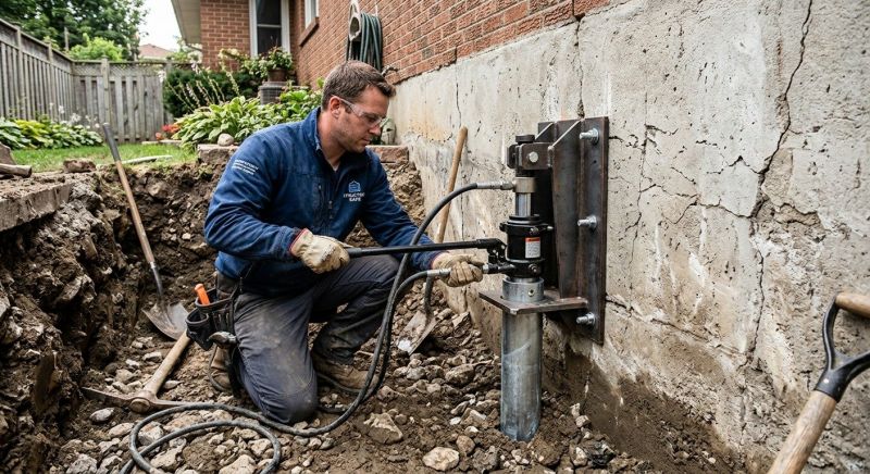 Concrete Foundation Leveling in Phenix City, AL