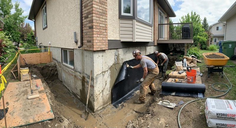 Concrete Foundation Repair in Salem, AL