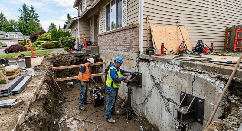 Concrete Foundation Repair in Salem, AL