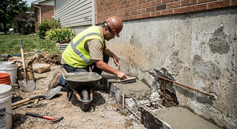 Concrete Foundation Repair in Upatoi, GA
