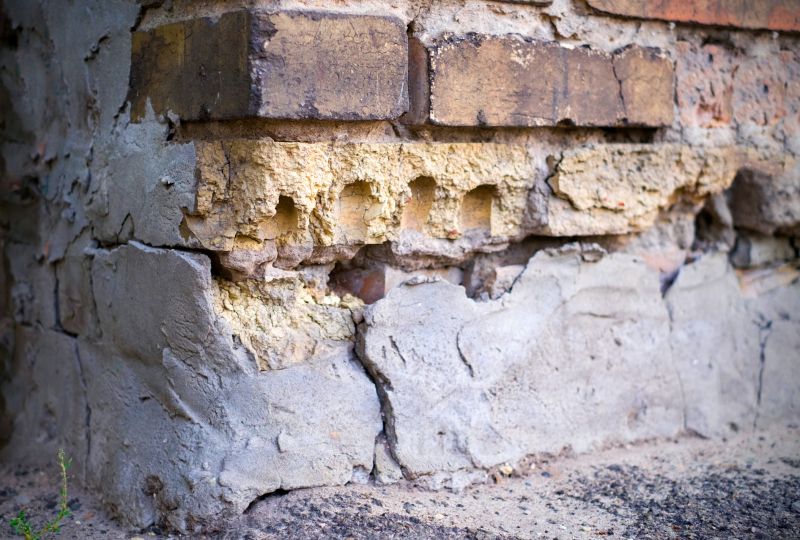 Cracked Basement Floor Repair in Columbus, GA
