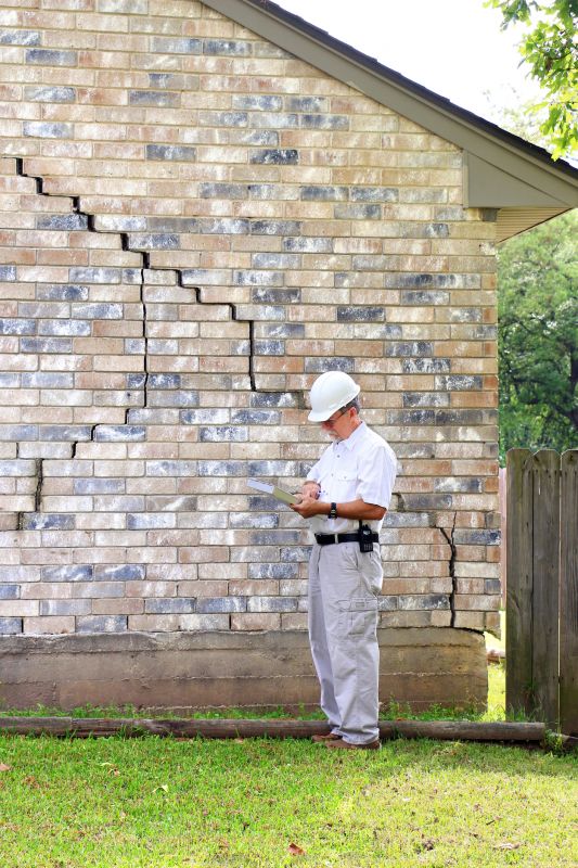 Cracked Foundation Repair in Columbus, GA