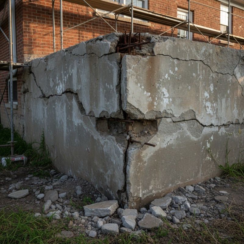Cracked Foundation Repair in Phenix City, AL