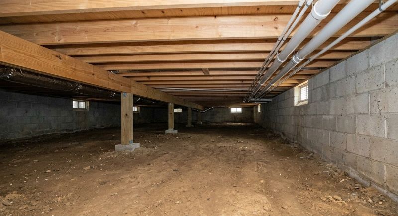 Crawl Space Leveling in Columbus, GA