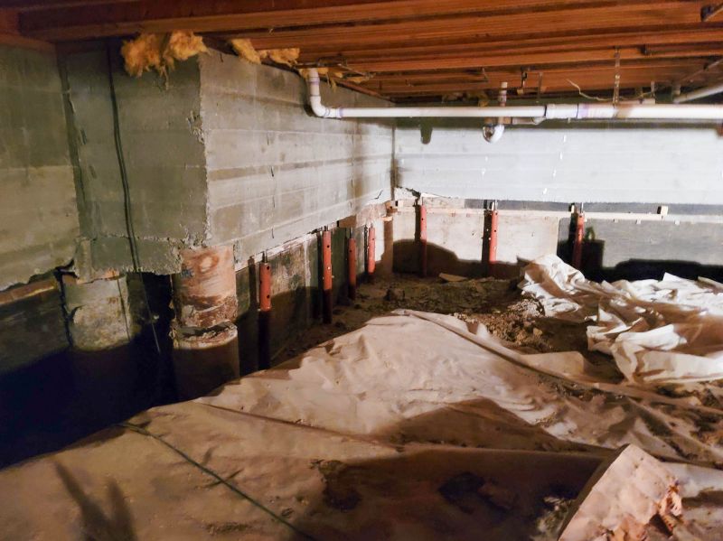 Crawl Space Leveling in Columbus, GA