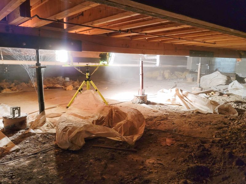 Crawlspace Foundation Repair in Fort Mitchell, AL
