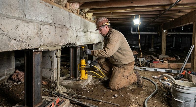 Crawlspace Foundation Repair in Fort Mitchell, AL