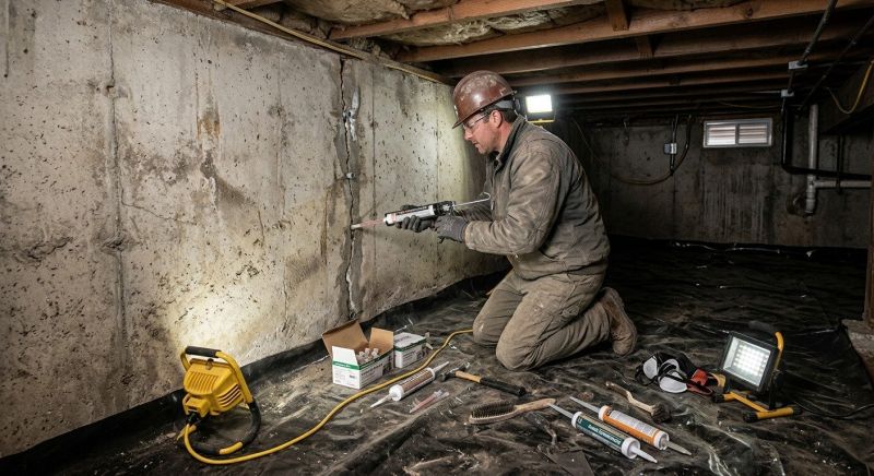 Crawlspace Foundation Repair in Columbus, GA
