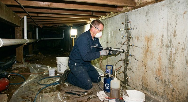 Crawlspace Foundation Repair in Columbus, GA