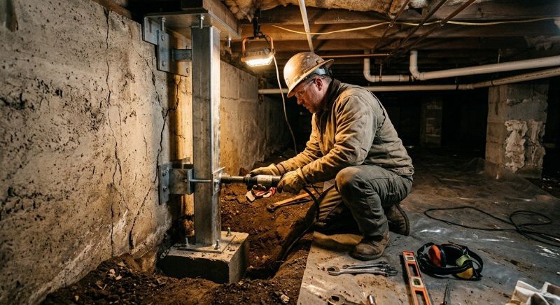 Crawlspace Foundation Repair in Columbus, GA