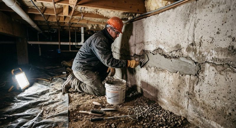 Crawlspace Foundation Repair in Phenix City, AL