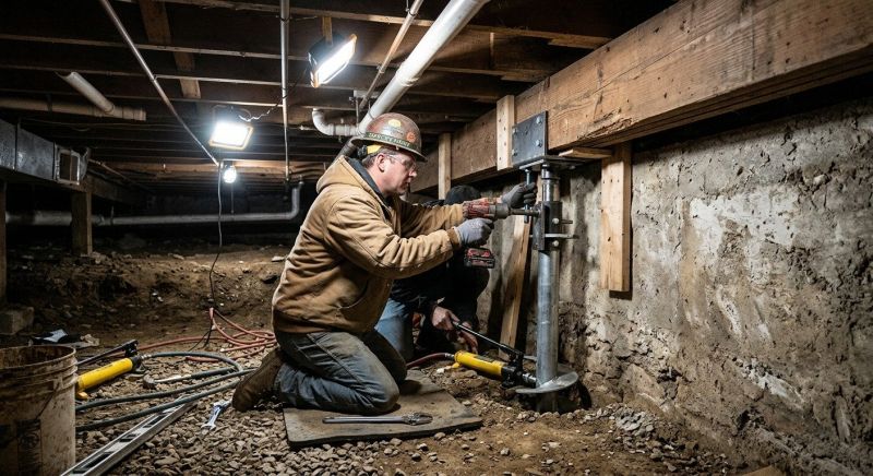 Crawlspace Foundation Repair in Salem, AL