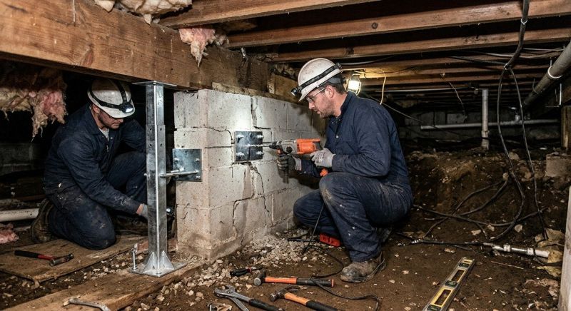 Crawlspace Foundation Repair in Salem, AL