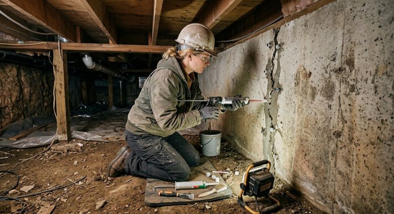 Crawlspace Repair in Columbus, GA