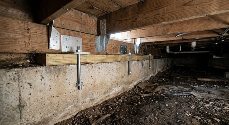Crawlspace Structural Repair in Columbus, GA