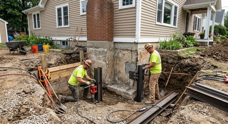 Exterior Foundation Repair in Columbus, GA