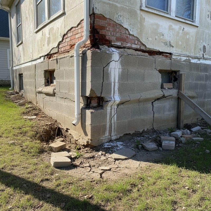 Foundation Crack Repair in Columbus, GA