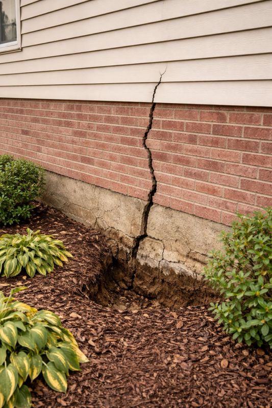 Foundation Crack Repair in Upatoi, GA