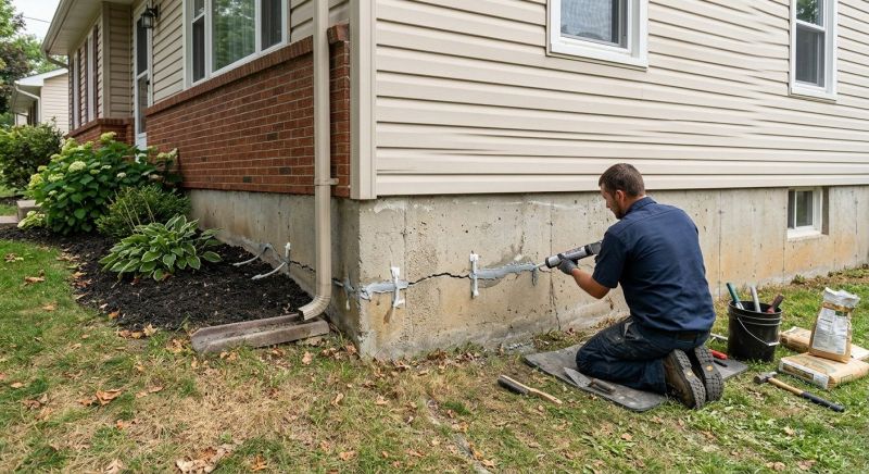Foundation Cracks Repair in Columbus, GA