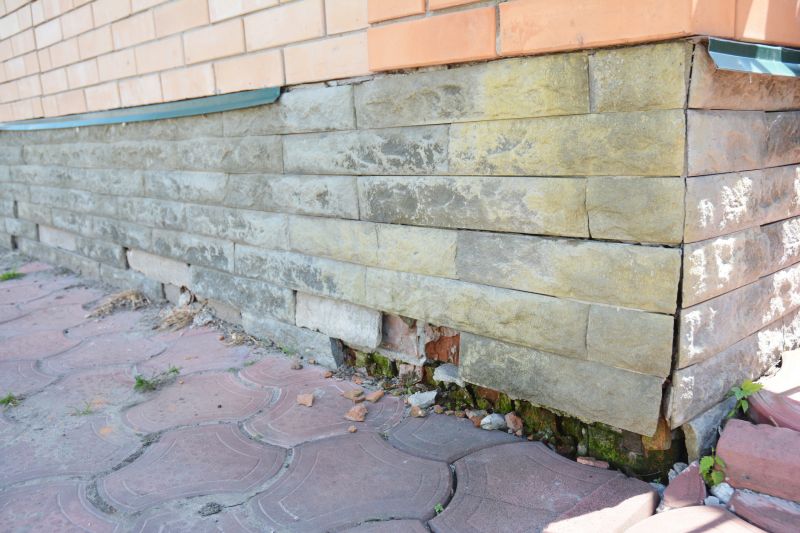 Foundation Damage Repair in Fort Mitchell, AL