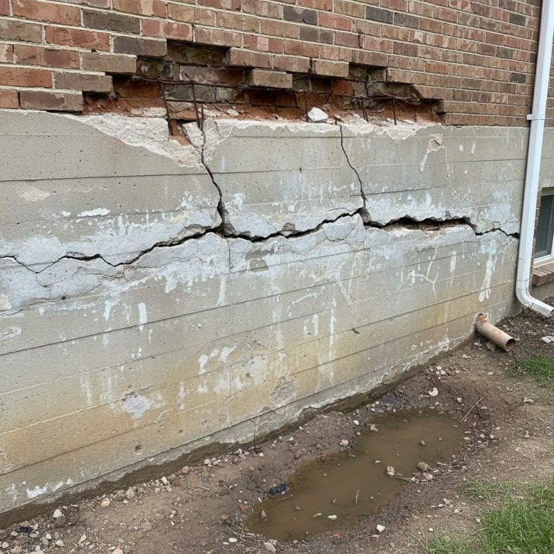 Foundation Damage Repair in Phenix City, AL
