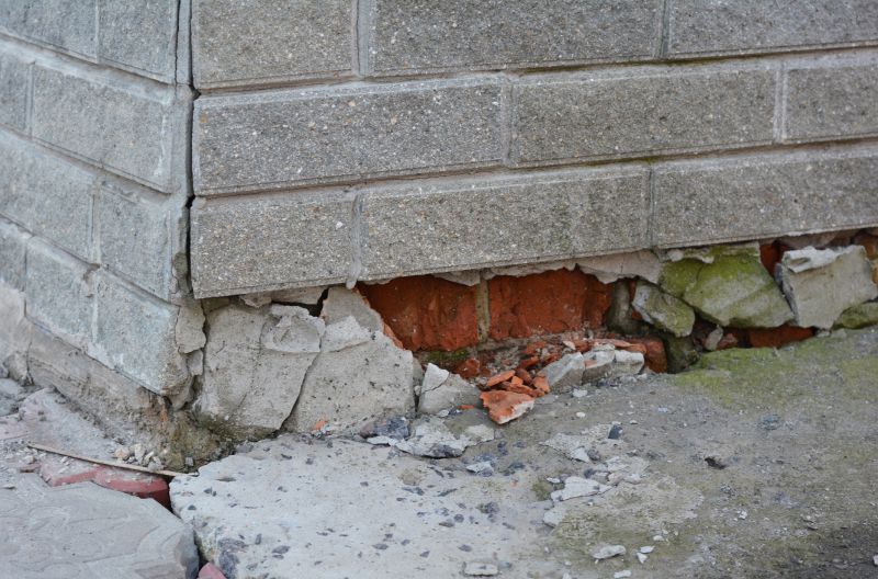 Foundation Damage Repair in Phenix City, AL
