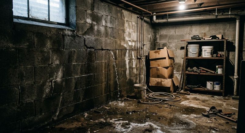 Foundation Damage Repair in Upatoi, GA