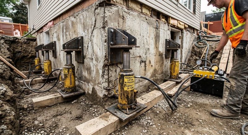 Foundation Jacking in Fort Mitchell, AL