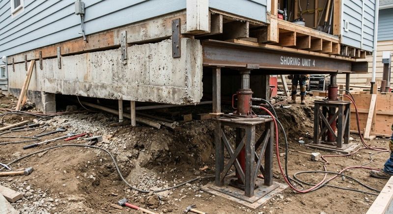 Foundation Jacking in Fort Mitchell, AL